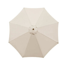 (c) Parasol Fabric, Parasol Fabric 3m+8 Arms Replacement Parasol Fabric for Garden Parasol, Commercial Outdoor Parasol...