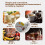 Termômetro para espumar café e chocolate - Aço inoxidável, compatível com jarras de 350ml, 590ml e 950ml, mostrador de 5cm e haste de 12,5cm, 7