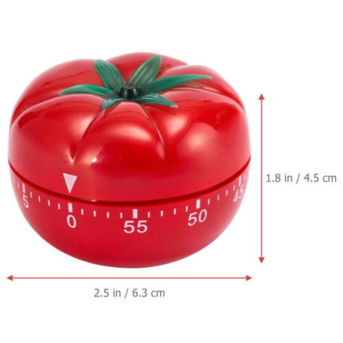 Kökstimer Tecknad kökstimer Tomatformad timer Bakningstidspåminnelse 1