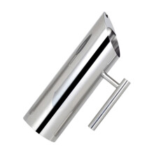 Bouilloire en acier inoxydable de 1,5 L, grande capacité, idéale pour les jus, les cocktails et les shakers.