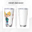 Hey Arnold 20oz Tumbler, Κούπα ταξιδιού καφέ από ανοξείδωτο ατσάλι με μόνωση κενού, Κούπα 3