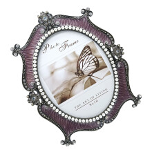 Cadre photo, support en métal, décoration classique, support pour mariage
