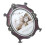 Cadre photo, support en métal, décoration classique, support pour mariage 1