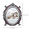 Cadre photo, support en métal, décoration classique, support pour mariage 2