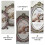 Cadre photo, support en métal, décoration classique, support pour mariage 4