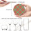 6 τεμάχια δερμάτινα σουβέρ, σουβέρ Madras Diagonal Plaid Pixeled για ποτά, μαξιλάρι για ποτήρια, 4