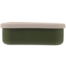 Boîte de conservation alimentaire en silicone, réutilisable et résistante à la chaleur, compatible avec l'emporte-pièce en forme de main de