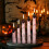 Διακοσμήσεις FloHua για το Halloween - Εκπτώσεις - Κεριά δάχτυλων για το Halloween με 2
