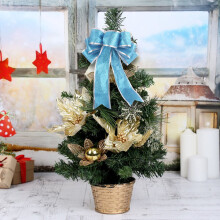 DGLQMYX Grands nœuds de Noël, 20 x 25 cm, nœud en velours pailleté pour couronne, sapin, décoration de Noël, intérieur, extérieur, porte