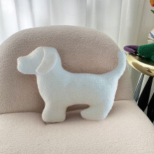Kcavykas Cyber Monday Deals 2024 Speelgoed, Geschikt als kerstcadeau, Sierkussen met krullende imitatievacht, Zachte kussenhoes van 48 x 36 cm met