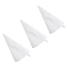 3pcs Practical Cake Piping Bag Reusable Pastry Bag DIY Cake Decorating Supplies