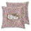 Capas de almofada Hello Kitty, pacote com 2 unidades, 40x40 cm (16"x16") 2
