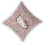Capas de almofada Hello Kitty, pacote com 2 unidades, 40x40 cm (16"x16") 3