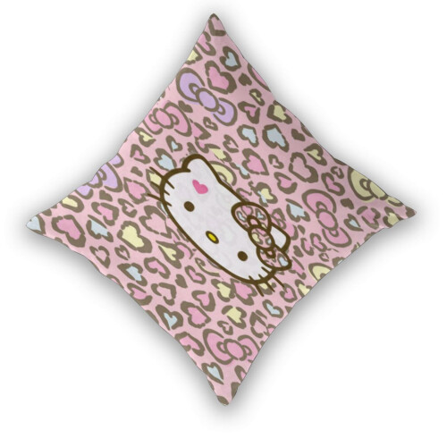 Capas de almofada Hello Kitty, pacote com 2 unidades, 40x40 cm (16"x16") 2