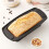 DEKAXID1pc Ταψί σιλικόνης (6''x12,2'') Ταψί ψωμιού Εργαλείο τοστιέρας Αντικολλητικά σκεύη 3