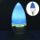 Lot de 3 ampoules LED E14 colorées, bleues. 2