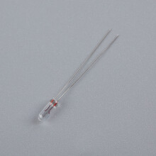 Lot de 10 mini-ampoules Edison incandescentes transparentes 3 mm : 6 V, 3/4/5 mm
