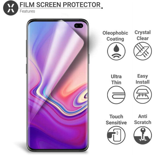 Προστατευτικό οθόνης για συμβατότητα με Samsung Galaxy S10Plus, Φιλμ - Αξιόπιστη προστασία, 2