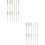 Sewing Machine Needles for Knits Accessoires Professional Household Multifunction 24 Pcs 1