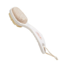 Oefntac Foot File Callus Remover 2 In 1 Pedicure Tool with Scrubber, Rasp & Sand Paper for Home Foot Care