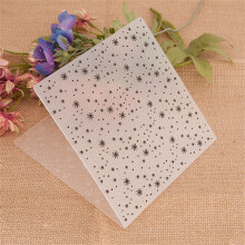 Diy Plastic Embossing Template for Office, Craft & Stationery - Create Unique Designs with Visual Impact & Artistic Sense!