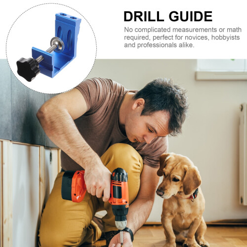 1 Conjunto de Gabarito para Furação Oblíqua com Ângulo de 15 Graus 1