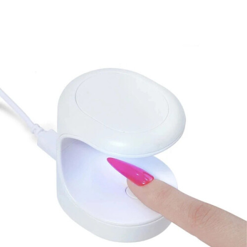 16W UV LED-lampe for neglekunst, mini, bærbar, blå 1