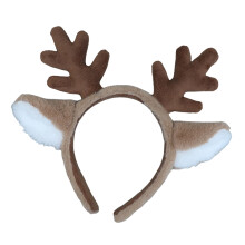 Dagaeig Bruine Hertenhoorn Hoofdband, Kersthoofdband voor Dames, Rendier Hoofdband Haarband, Gewei Hoofdband, Wordt Vóór Halloween geleverd!