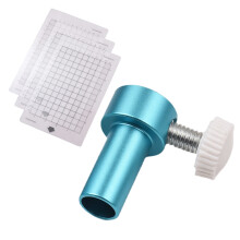 Rüsten Sie Ihre Cricut Joy mit einem kompatiblen Stiftadapter für Stanzmaschinen und einer Stifthalterung aus Aluminiumlegierung für 8-mm-Stifte