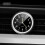 Car clock Quartz clock BLACK Black 1