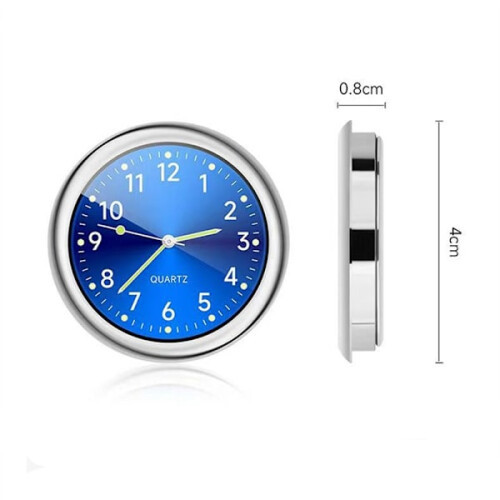 Car clock Quartz clock BLACK Black 1