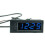 12V 3in1 Vehicle Car Kit Thermometer + Voltmeter + Clock LED Digital Display 1