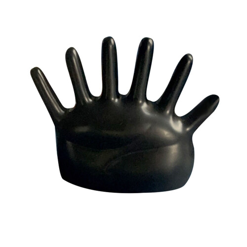 XIUH Εργαλεία Κουζίνας Ρητίνης Χειρός Form6Fingers Βάση Οργάνωσης Κολιέ Δαχτυλιδιών