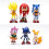 6 Sonic the Hedgehog actionfigurer 1