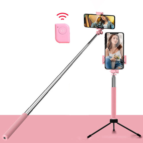 Στήριγμα Selfie με ενσωματωμένο τρίποδο, πολυλειτουργικό εργαλείο Pan Tilt Selfie,