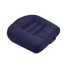 Coussin rehausseur de siège auto Uanit, compatible avec les chaises de bureau et les sièges auto, coussin de confort pour soulager les fesses, le