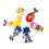 6 Sonic the Hedgehog actionfigurer 5