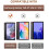 Capa compatível com Samsung Galaxy Tab A7 Lite de 8,7 polegadas (SM-T225/T220/T227), capa rígida e leve com suporte integrado. 2
