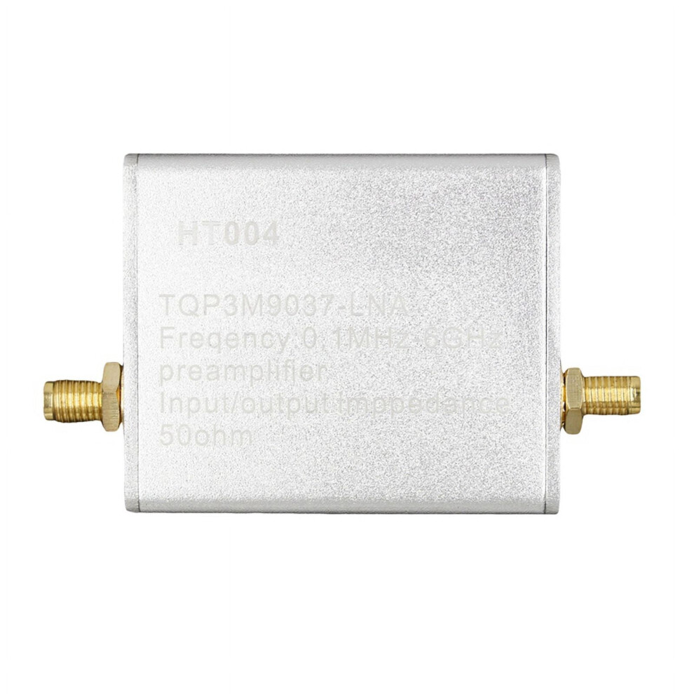Ht004 Low Noise Amplifier 100K-6Ghz 20Db High Gain Power Preamplifier Lna Module For Rf & Sdr 9425574770981