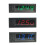 12V 3in1 Vehicle Car Kit Thermometer + Voltmeter + Clock LED Digital Display 3
