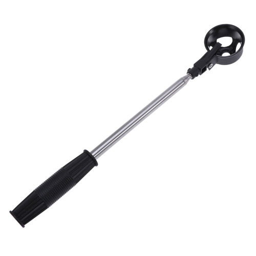 Mizh1pc Μπάλα Retriever Μπάλα Picker από ανοξείδωτο χάλυβα Λαβή ABS Αυτόματη λαβή κλειδώματος