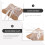 2pcs Bridal Linen Ring Pillow Creative Lace Ring Box for Wedding Ring Storage 5