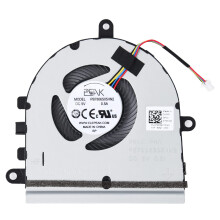 Ventoinha de resfriamento da CPU de substituição compatível com laptops Dell Inspiron 15 séries 3501, 3505, 3533, 3583, 3585, 3593 e 3595.