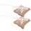 2pcs Bridal Linen Ring Pillow Creative Lace Ring Box for Wedding Ring Storage 4