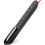 Wireless Presenter with Hyperlink & Volume Control, RF 2.4GHz USB Clicker for PowerPoint, Slide Advancer Remote Pointer (Black) 1