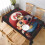 Mario Rectangular Tablecloth Water Resistance Antiwrinkle Spillproof Soft Fabric Table Cloth 60"X90" 1