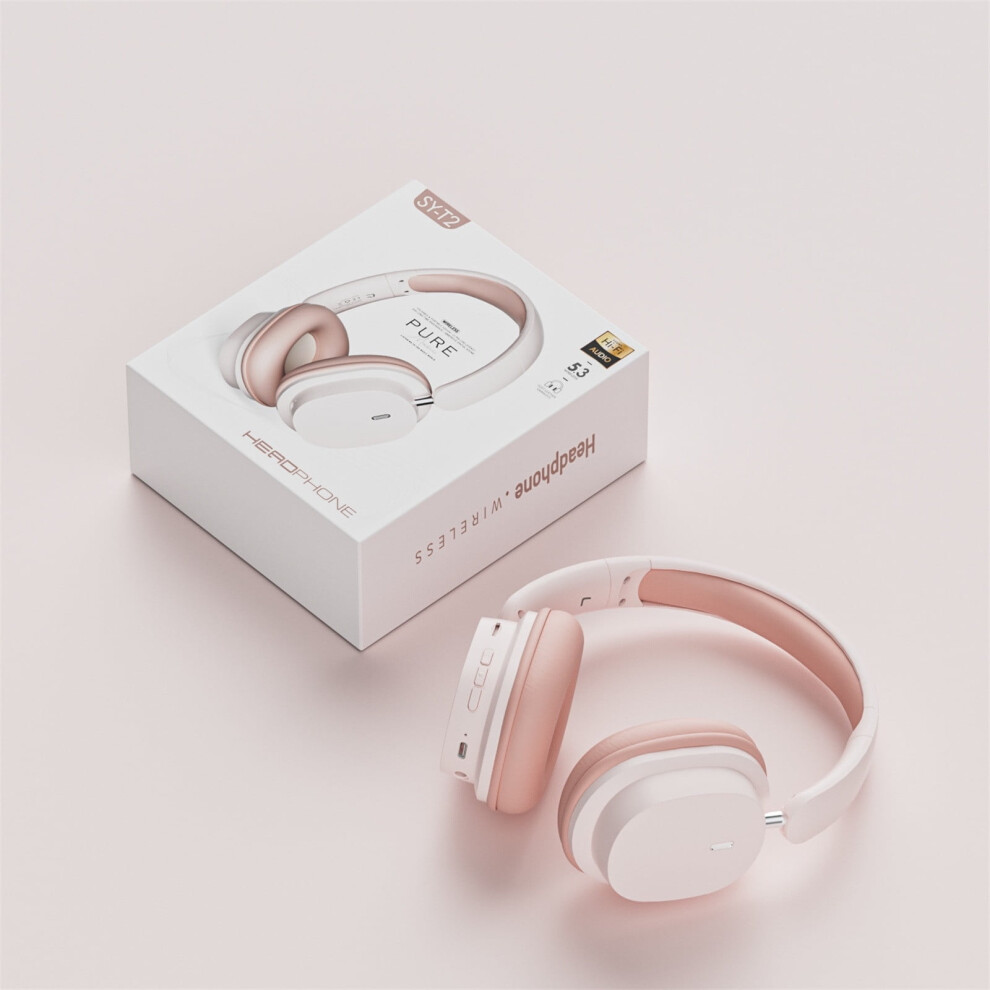 Quinlirra Wireless Earbuds Headworn Noise Reduction Bluetooth Earphones, Gaming Earphones, Long Range Earphones Birthday Gifts For Women 9083649949252