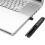 Wireless Presenter with Hyperlink & Volume Control, RF 2.4GHz USB Clicker for PowerPoint, Slide Advancer Remote Pointer (Black) 4