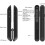 Wireless Presenter with Hyperlink & Volume Control, RF 2.4GHz USB Clicker for PowerPoint, Slide Advancer Remote Pointer (Black) 6