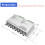2X8- UTP720P/1080P HD Παθητικός Πομποδέκτης Βίντεο Balun, Μετατροπέας Καλωδίου Βίντεο από BNC 3